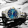 Reloj de cuarzo LIGE/Lige nuevo para hombre, de negocios, multifuncional, luminoso, impermeable, doble calendario, reloj elegante, todo negro