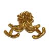 Cuello de lentejuelas ramillete pediculado tocado accesorios de ropa para actuación escénica accesorios decorativos punto pequeño al por mayor