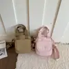 Diseño de Nicho Casual Ligero Moderno 2026 Elegante Moda Simple y Único Bolso Cruzado de Hombro Único Tipo Cubo para Mujer