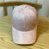 Chapéu Feminino Primavera e Verão Celebridade da Internet Versátil Proteção Solar Bronze Camuflagem Estilo Coreano Moda Respirável Boné de Baseball Mostrando o Rosto Boné Pequeno