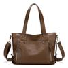 Bolsa Feminina Transfronteiriça Casual de Ombro Transversal Bolsa Tote de Grande Capacidade Feminina Dropshipping 2024 Novo Modelo