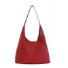 Bolsa Tote de Couro Macio de Alta Qualidade Estilo Coreano para Mulheres Verão 2025 Grande Capacidade Retro Simples de Ombro para o Dia a Dia