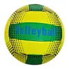 Suministro puntual transfronterizo 5 balones de entrenamiento para estudiantes de primaria y secundaria, voleibol cosido a máquina, balón especial para juegos deportivos juveniles, al por mayor