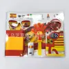 Set de Animación de Plástico para el Mundial de Qatar 2026 Bufanda con Bandera Nacional Gafas de Fan Pulsera de Aplauso Pintura Facial