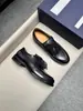 Mocasines JMW Británicos con Borlas para Hombre Piel Genuina Slip-on Zapatos de Cuero Retro de un Paso Modernos Zapatos de Negocios Casual para Hombre