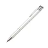 En stock bolígrafo de varilla de aluminio bolígrafo de metal bolígrafo neutro bolígrafo publicitario bolígrafo de bola de metal de varilla de aluminio totalmente LOGOTIPO imprimible con láser