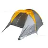 Tienda de campaña exterior personalizada para acampar, adecuada para 3-4 personas, tienda de campaña familiar de emergencia para exteriores, tienda tipo túnel con una habitación y una sala de estar