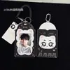 Original EN Colección de Animales Lindos PVC 3 pulgadas Portatarjetas para guardar fotocards de álbumes de idols y colgante de exhibición