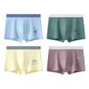 Ropa Interior para Adolescentes Pantalones Cortos de Algodón Puro Estudiantes de Secundaria y Preparatoria Periodo de Pubertad Boxer Talla Plus