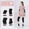 Protector de rodillas y codos para mujer, protector de muñecas, para correr, saltar la cuerda, yoga, protector de articulaciones y tobillos.