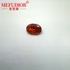 3A Forma de Huevo Nido de Pájaro Cortado Zircón de Colores Diamantes Sueltos Huevo de Paloma Azul Rojo Piedras Preciosas Corte Brillante Ovalado Venta al por Mayor