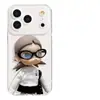 Aplicável Transfronteiriça Ip17Pro Tendência Legal Apple 16 Silicone Macio 15 High-End Novo Transparente 14 Nicho Capa de Celular