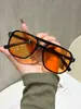 Paquete de Cuatro Gafas de Sol Transfronterizas para Hombres y Mujeres, Gafas de Aviador Estilo Y2K, Gafas de Sol de Moda para Conducir con Protección UV