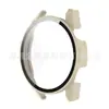 Aplicável ao estojo do relógio Huawei watch GT3 42/46mm estojo do relógio PC película temperada estojo protetor integrado