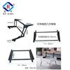 Mesa de Centro Suporte Elevatório Amortecimento Telescópico Ajustável Elevador de Mesa Dobrável Ferragens para Móveis B04-5B