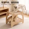 Árbol para gatos, cama para gatos y rascador todo en uno, duradero y resistente a la caída de pelo, multicapa, sillón reclinable de gran tamaño, artículos populares para mascotas para ventas transfronterizas