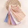 Toalla Pequeña Estampada de Terciopelo Coral, Paño de Limpieza Engrosado, Toalla de Limpieza de Cocina, Toalla Cuadrada Multifuncional de Secado Rápido al por Mayor, Toalla de Mano