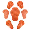 Equipamento de Proteção para Pilotagem de Motocicleta em PU Protetores de Braço Off-Road de Montanha Downhill D3O Anti-Queda Esportes Joelheiras Cotoveleiras de Esqui Cotoveleiras