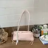 Bolsa de Braço Feminina Popular de Verão, Nicho Doce com Bolinhas, Nova Versátil 2026, Bolsa de Ombro Versátil para o Trabalho, Bolsa Baguete Versátil