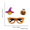 Decorações de Terror para Halloween Óculos Festival do Fantasma Infantil Festa Adereços Engraçados para Fotos Abóbora Chapéu de Bruxa Armação de Óculos
