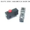 Interruptor de Limite de Viagem Kw12 Botão de Contato Kw11-3Z-2 Microinterruptor com Alavanca Reta e Três Pinos 125V250V