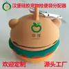 Zhongyi Burger Dispenser de Sacos de Silicone para Fezes Pet Sacos para Resíduos de Animais Pá Coletora Caixa de Armazenamento de Sacos para Fezes de Cachorro Fábrica de Sacos