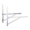 Suporte de ar condicionado personalizado 1-1.5 em aço inoxidável, suporte de ar condicionado, suporte dobrável, cabide de ar condicionado, suporte móvel de máquina externa, suporte móvel