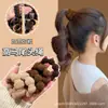 Diadema de Goma de Alta Elasticidad y Duradera Estilo Coreano para Mujeres para Atar su Cabello Sin Dañarlo, Aro de Toalla, Goma Elástica para el Cabello, Goma de Pelo Sin Costuras, Goma para el Cabello