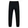 Otoño e invierno Nuevo suéter de sarga 350g pantalones para adulto color liso cordón en los tobillos Ocio deportes al aire libre pantalones