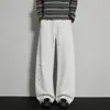 Pantalones de registro de algodón elástico de venta caliente para otoño, pantalones con remaches, nuevos pantalones de trabajo funcionales para hombre