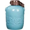 Botella de Vino de Cerámica Jingdezhen de Procesamiento Económico 0.5kg Recipiente Contenedor Botella Vacía Botella para Licor Botella de Almacenamiento Tesoro Privado Botella para Vino