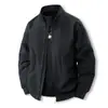 Chaqueta de Béisbol Simple y Elegante para Hombre, Transpirable, Impermeable y con Control de Humedad para Exteriores, Colección Primavera y Otoño 2026