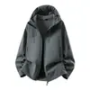Jaqueta Softshell Funcional Quente à Prova de Vento Respirável Confortável Masculina Roupas de Montanhismo ao Ar Livre Roupa Externa
