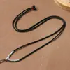 Cordón de Colgante Hecho a Mano Suave y de 1.5 mm de Grosor para Hombres y Mujeres, Adecuado para Colgantes de Jade y Oro, Cordón de Cadena para Colgante Infantil Ajustable