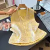 Colete de Seda Redutor de Idade com Qualidade Garantida para Mulheres de Meia-Idade, Novo Colete Jacquard Bordado Estilo Chinês com Fecho Melhorado, Estilo Chinês