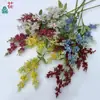 Salón de Banquetes Qianlixiang Lila Pasillo Arreglo Floral Decoración Flores Artificiales Fotografía Exterior Paisajismo Flores Artificiales