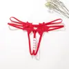 Varios Tipos de Lencería y Ropa Interior Erótica para Mujeres, Tangas de Masaje con Perlas, Panties Sexy Europeos y Americanos Transfronterizos al por Mayor