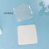 Almohadillas de Algodón Cuadradas para Maquillaje de 5.1 cm, Almohadillas de Algodón para el Cuidado de la Piel, Almohadillas de Algodón Desmaquillantes, Almohadillas de Algodón para Compresas Húmedas, Tipo Delgado de Una Sola Capa, Almohadillas de Maquillaje Cuadradas que Ahorran Agua