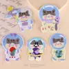 Etiqueta Bordada por Computadora Insignia de Astronauta Animal de Dibujos Animados Pegatina Accesorios para Ropa Parche Decorativo Pegatina de Tela Bordada Autoadhesiva