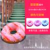Ornamentos Grandes de Sorvete Simulado Escultura de Sobremesa ao Ar Livre Decoração de Macaron Donut Cone Loja de Bebidas Geladas Fibra de Vidro