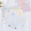 2025 nuevo mariposa Li Shu Shao ropa interior de algodón para mujer talla grande color liso triángulo modal seda de hielo shorts 3325