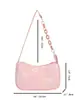 2026 Nueva Bolso Cruzado de Estrella Estilo Coreano para Mujer, Bolso de Hombro con Cadena de Moda, Bolso Versátil Fresco y Único para el Brazo