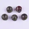 Base de Bola de Cristal Natural Juguete Arqueológico Accesorios Soporte de Piedra Cruda Forma de Huevo Base de Piedra Extraña Asiento de Bola Adornos