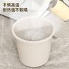 Cubo de Plástico para el Hogar con Tapa Cubo Portátil Cubo Extra Grande para la Lavandería Engrosado Cubo para Baño de Dormitorio Estudiantil Cubo de Almacenamiento de Agua