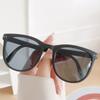 Gafas de sol plegables con colchón de aire para mujer, nuevas gafas de sol rojas con forma de libro y plátano rojo, gafas de sol anti-ultravioleta para hombre al por mayor