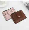 Nuevo Estilo Portatarjetas Multibolsillo y Billetera Bolso de Moda para Mujer, Monedero y Estuche para ID/Tarjetas