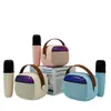 Suministro en stock de fabricantes BT-K5 portátil portátil portátil interior Bluetooth audio micrófono integrado