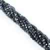 Cuentas de Cristal para Vitral de 4 mm, Cuentas Sueltas, Accesorios para Pulseras Hechas a Mano DIY, Paquete de Materiales, Fabricante, Venta al por Mayor