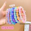 Pulsera de Placa de Bodhi Imitación para Jugar Super Hermosa Vidrio de Hielo Color Degradado Cambio Gradual Pulsera Wrap Dedo Suave Estudiantes Enviar a Novia Pulsera de Cuentas