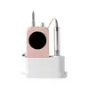 Base de Carregamento Polidor de Unhas de Copo Oco Polidor Elétrico de Unhas Portátil Unha 35000 Rpm Ferramenta de Manicure